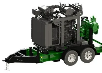 12 X 8 Diesel Trash Pump 600HP