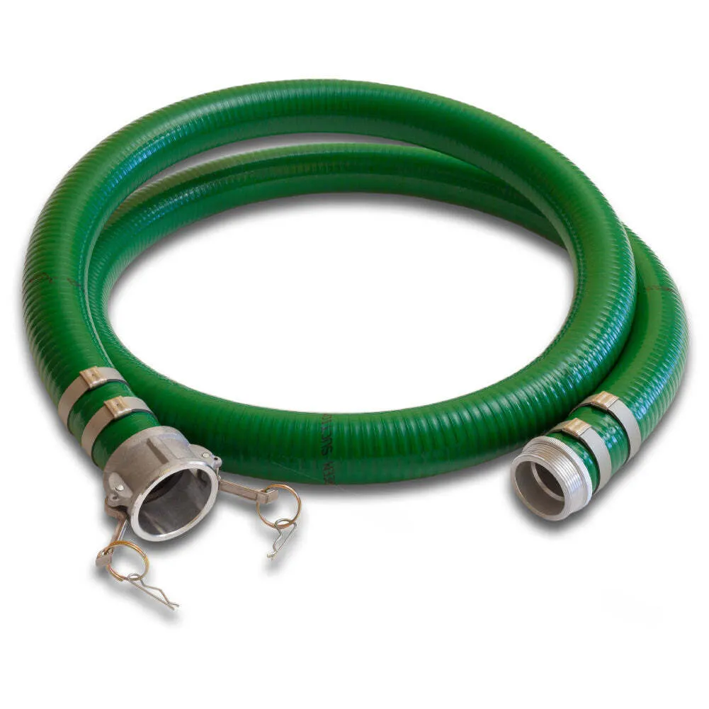 6" X 20' Suction/Discharge Hose/Camlock 