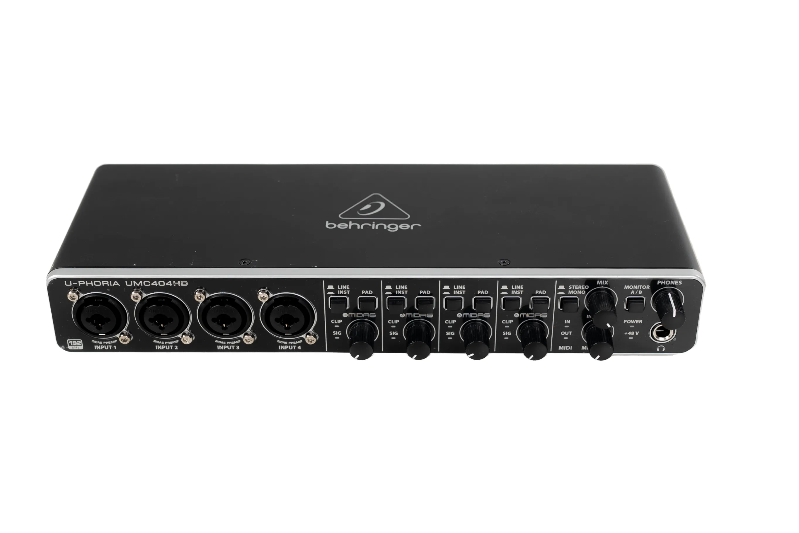 INTERFACE BEHRINGER UMC404HD