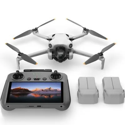 DJI Mini 4 PRO RC 2 FLY MORE COMBO