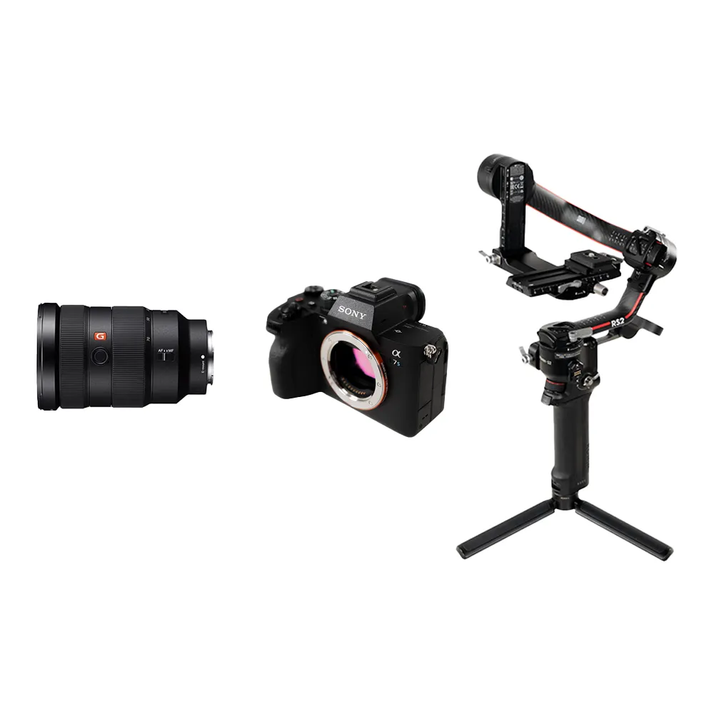 A7S3 + 24-70 + Ronin Rs2