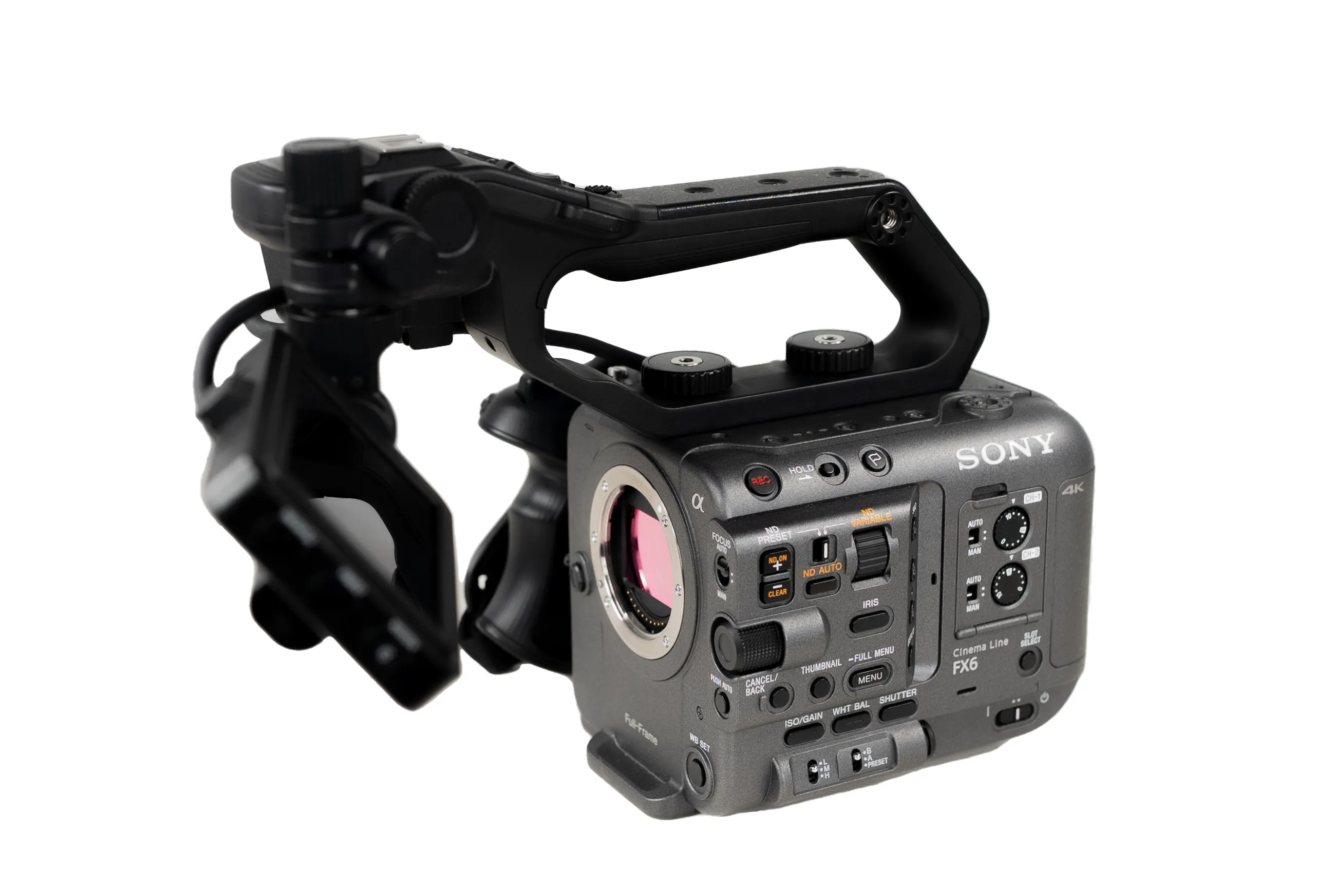 SONY PXW-FX6 4K