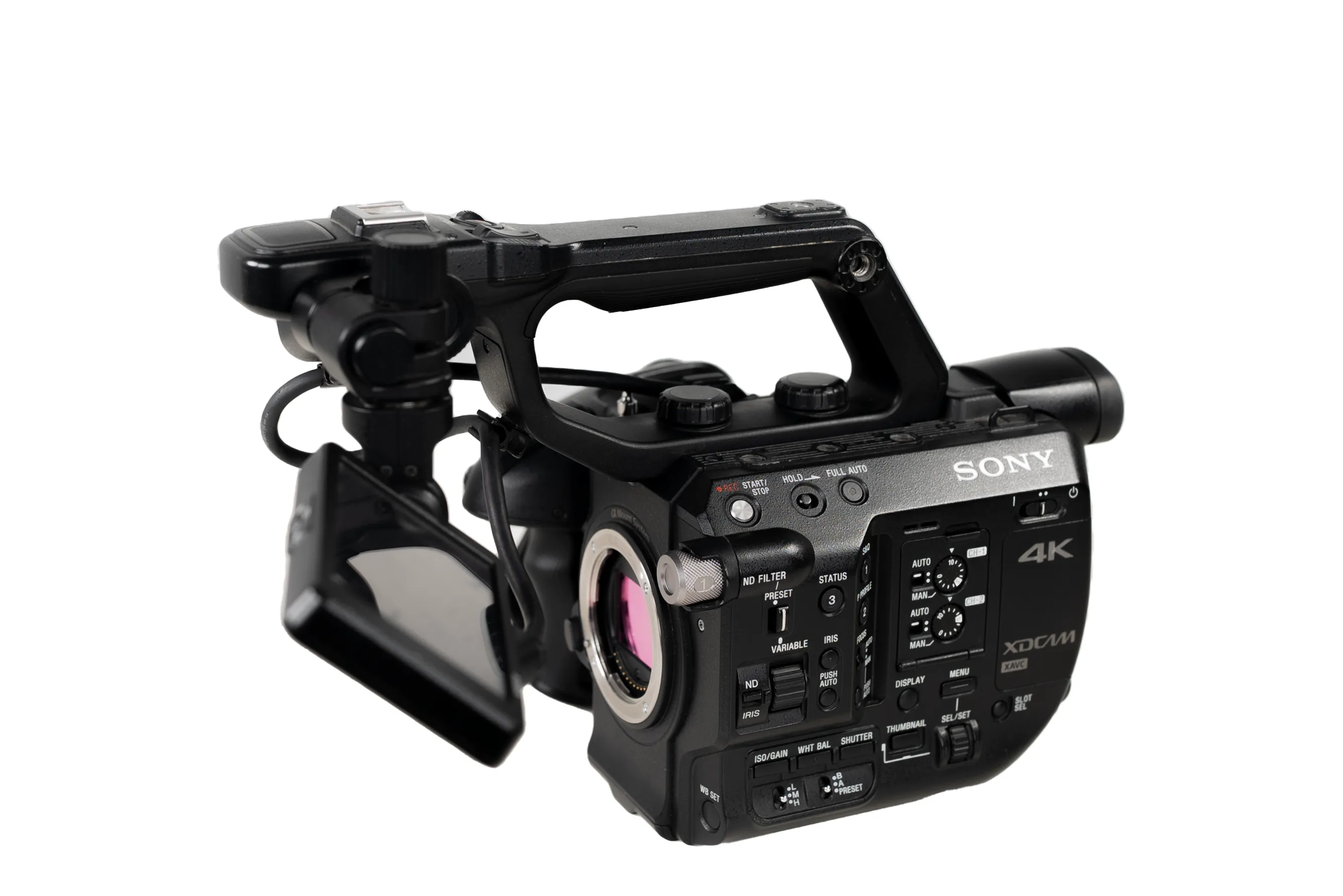 SONY PXW-FS5 4K