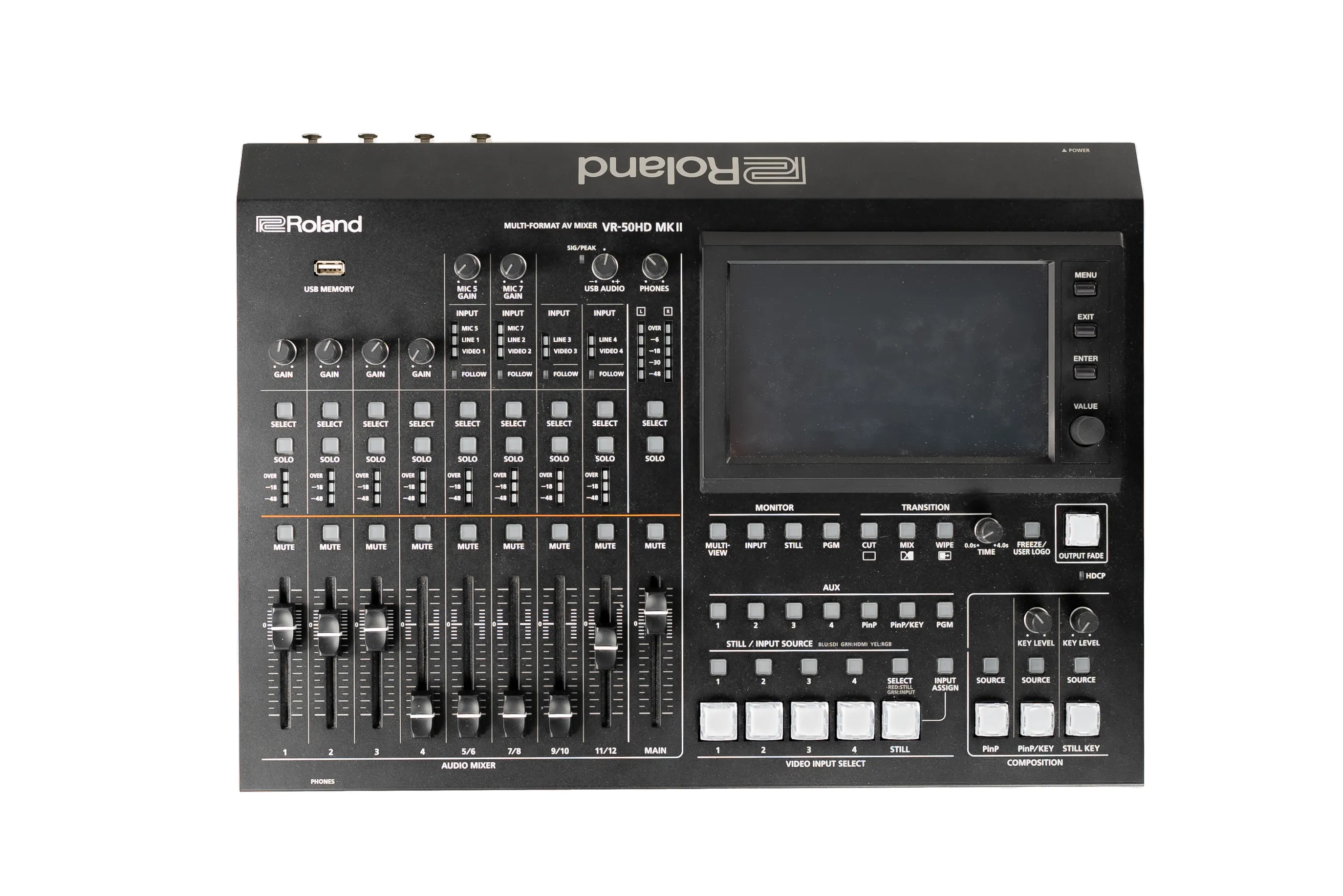 ROLAND VR-50HD MK II