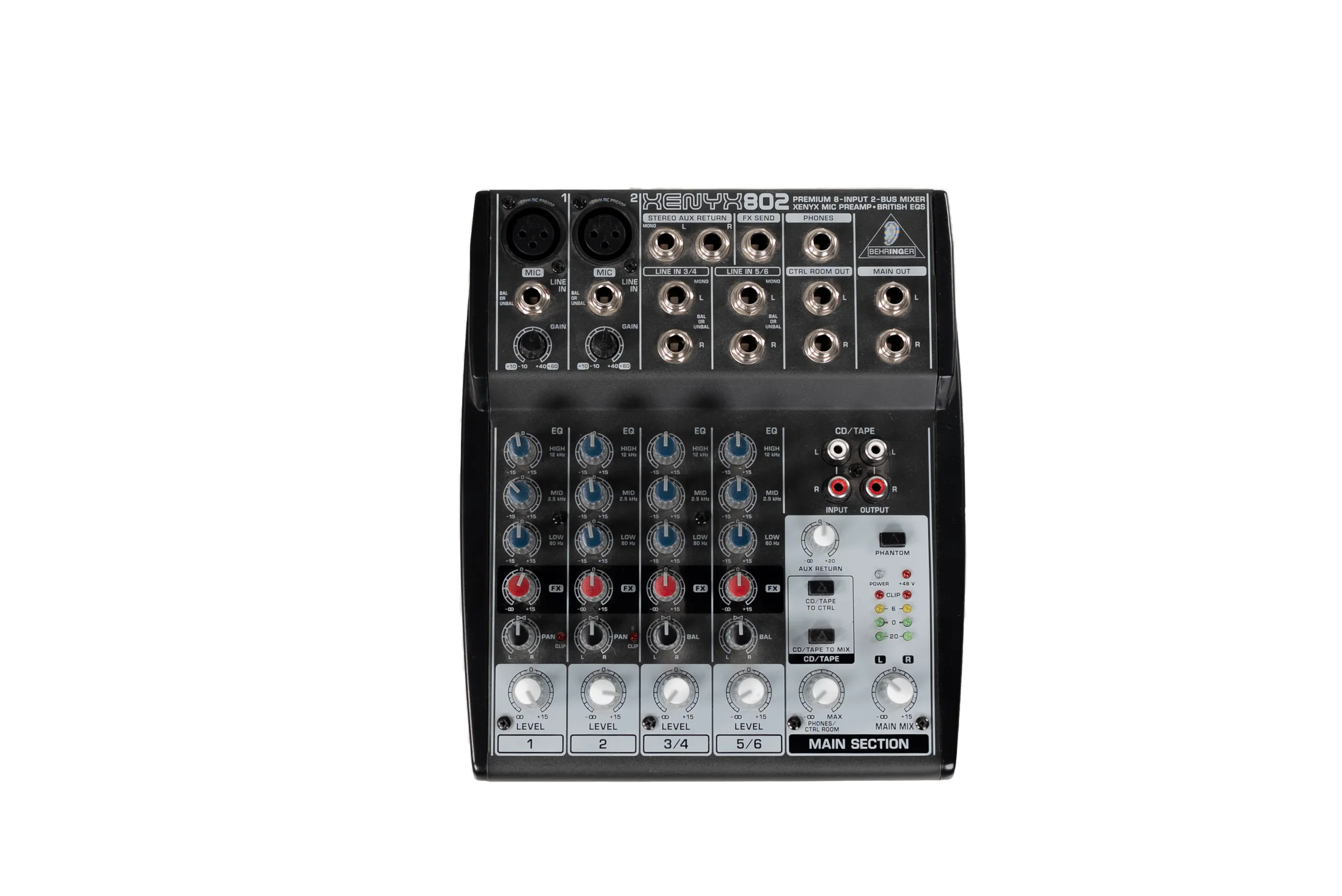 MIXER BEHRINGER 802