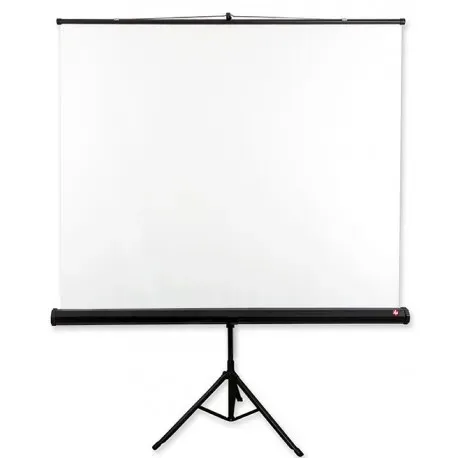 Ekran na trójnogu szerokość 180 cm