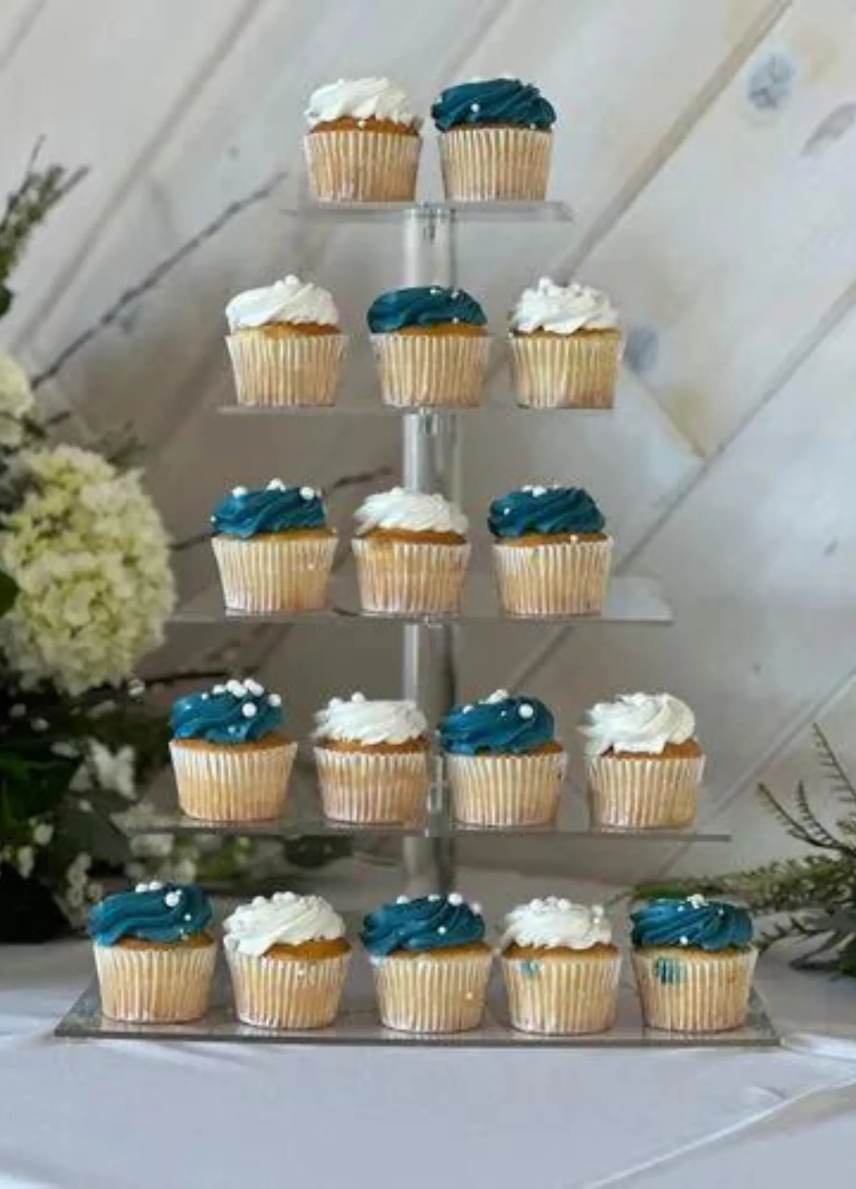 Acrylic Tiered Stand