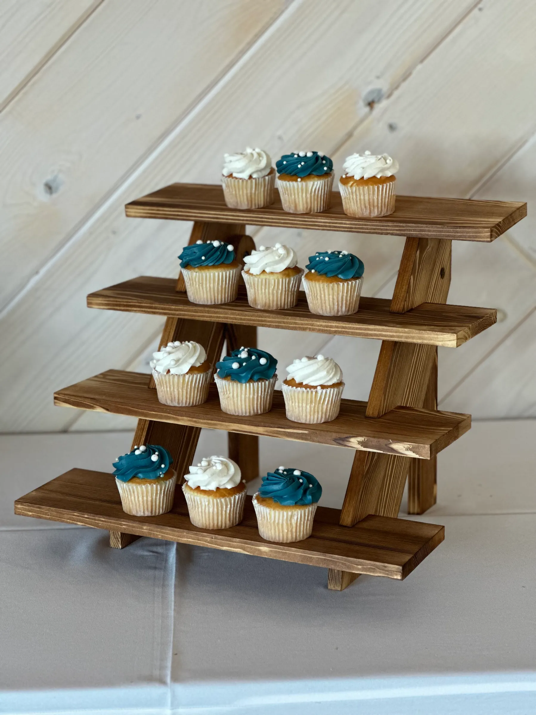 Four-Tiered Stand