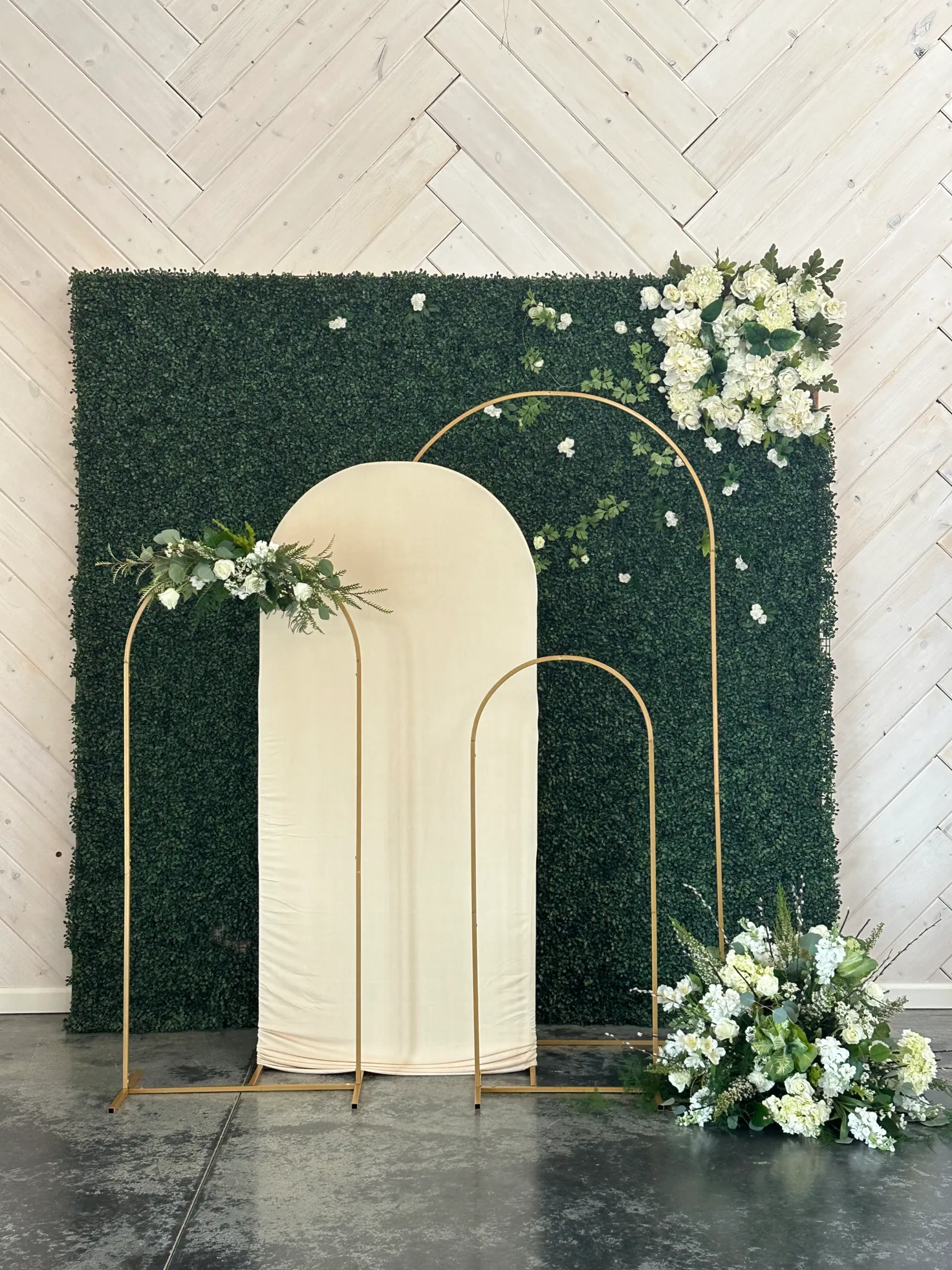 Golden Arch Backdrop