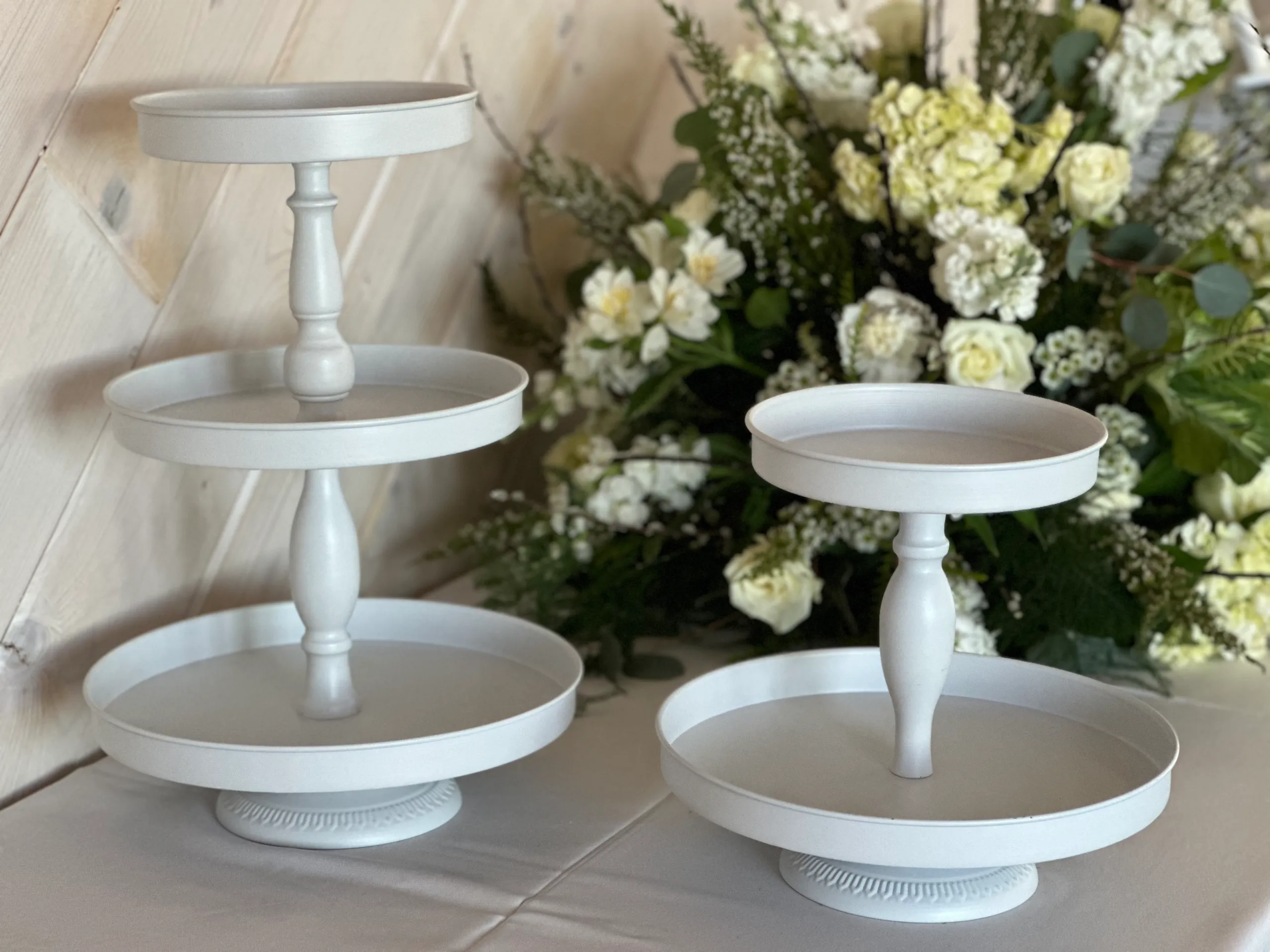 Metal Tiered Trays (Set)