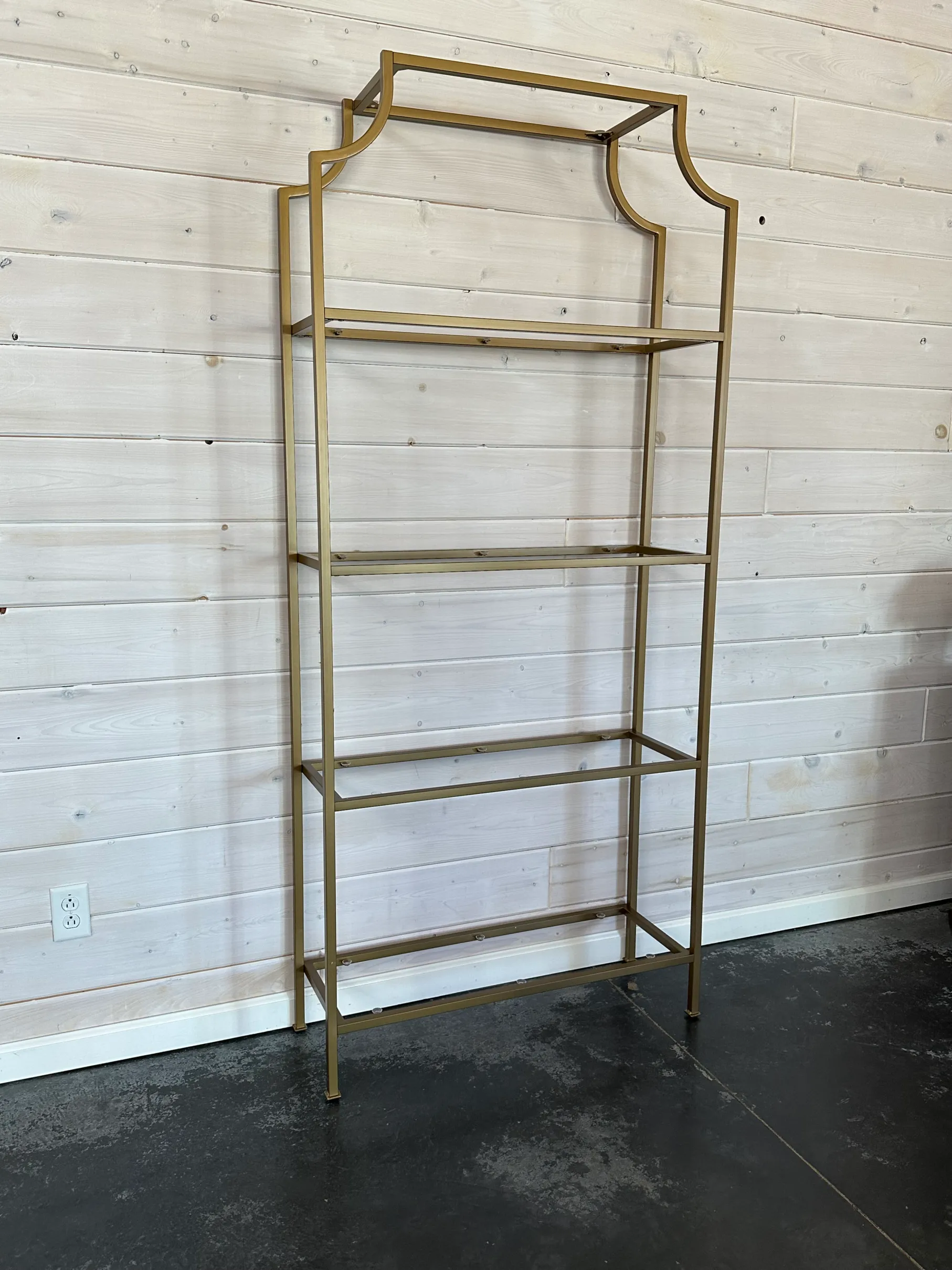 Gold Shelf Display
