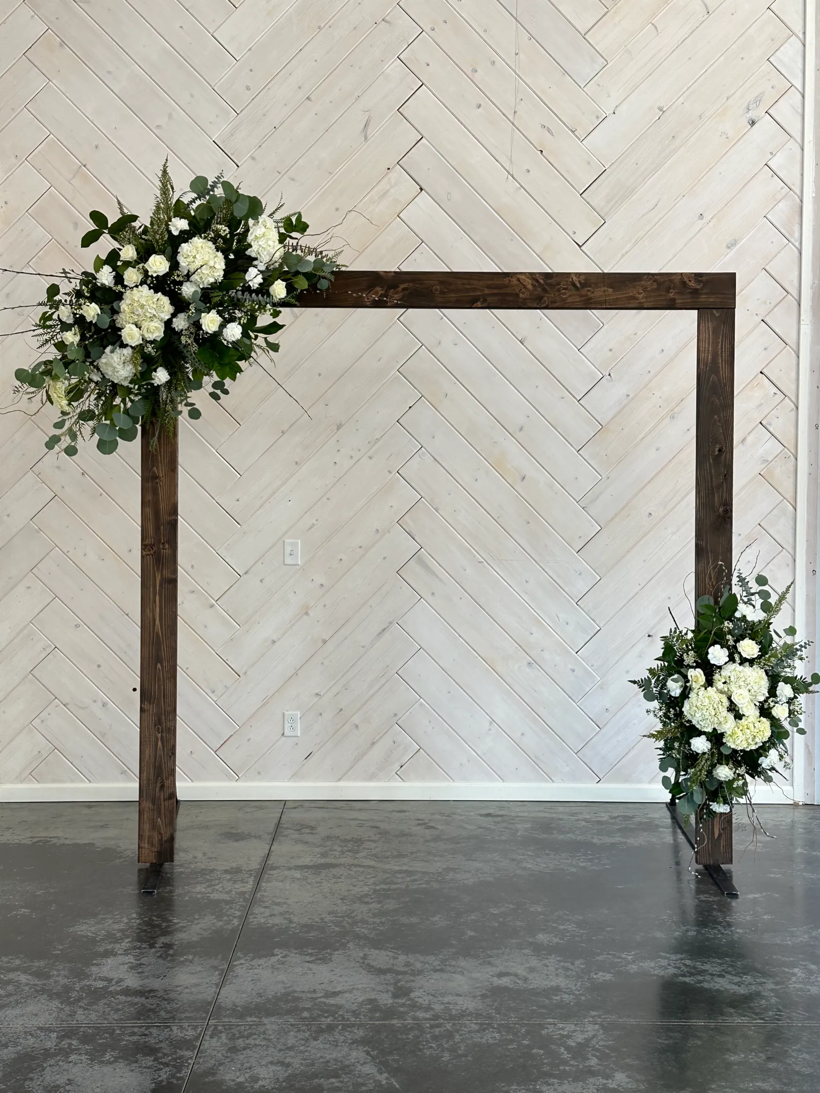 Stained Square Arbor