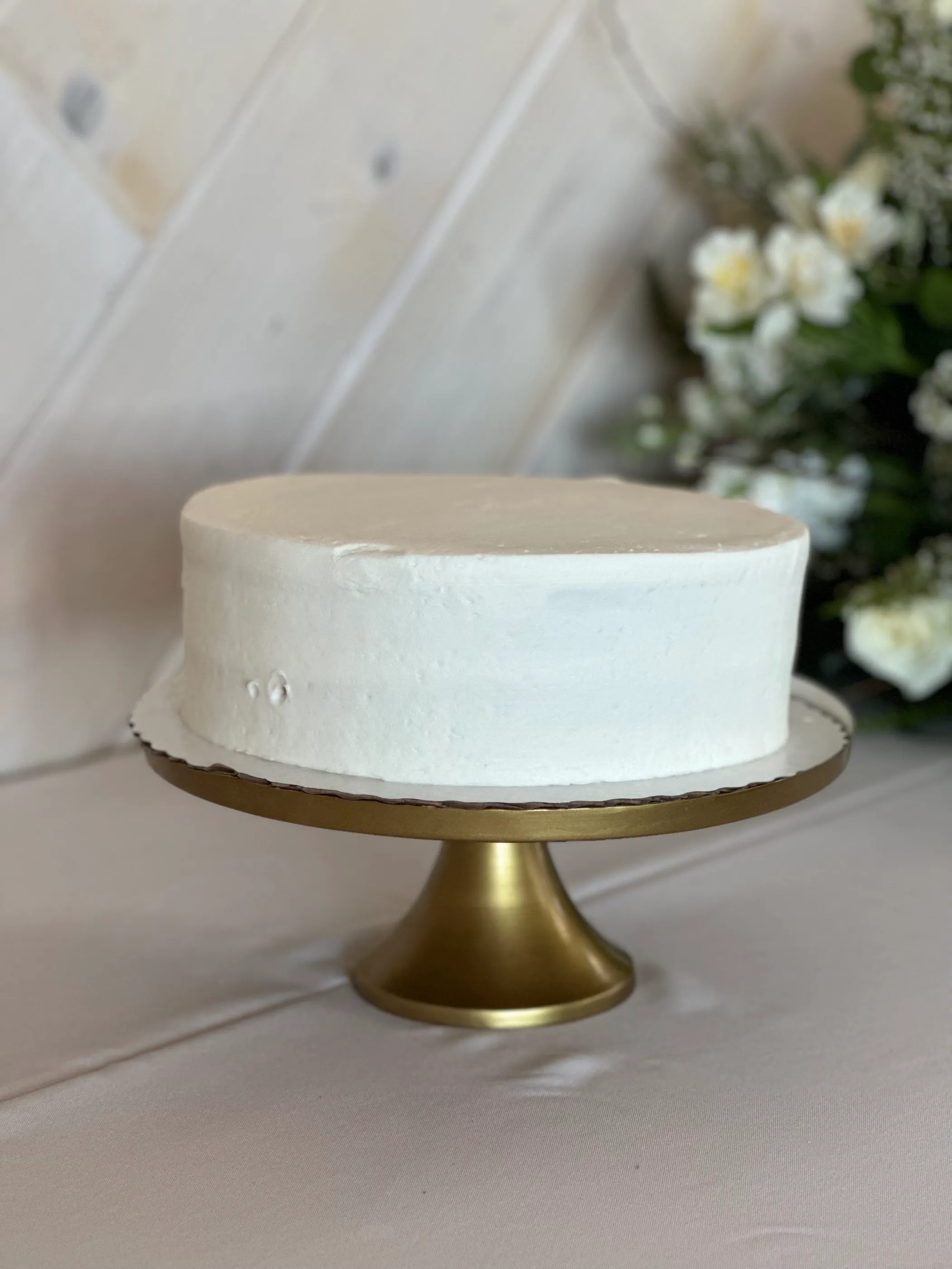 Gold Cake Stand