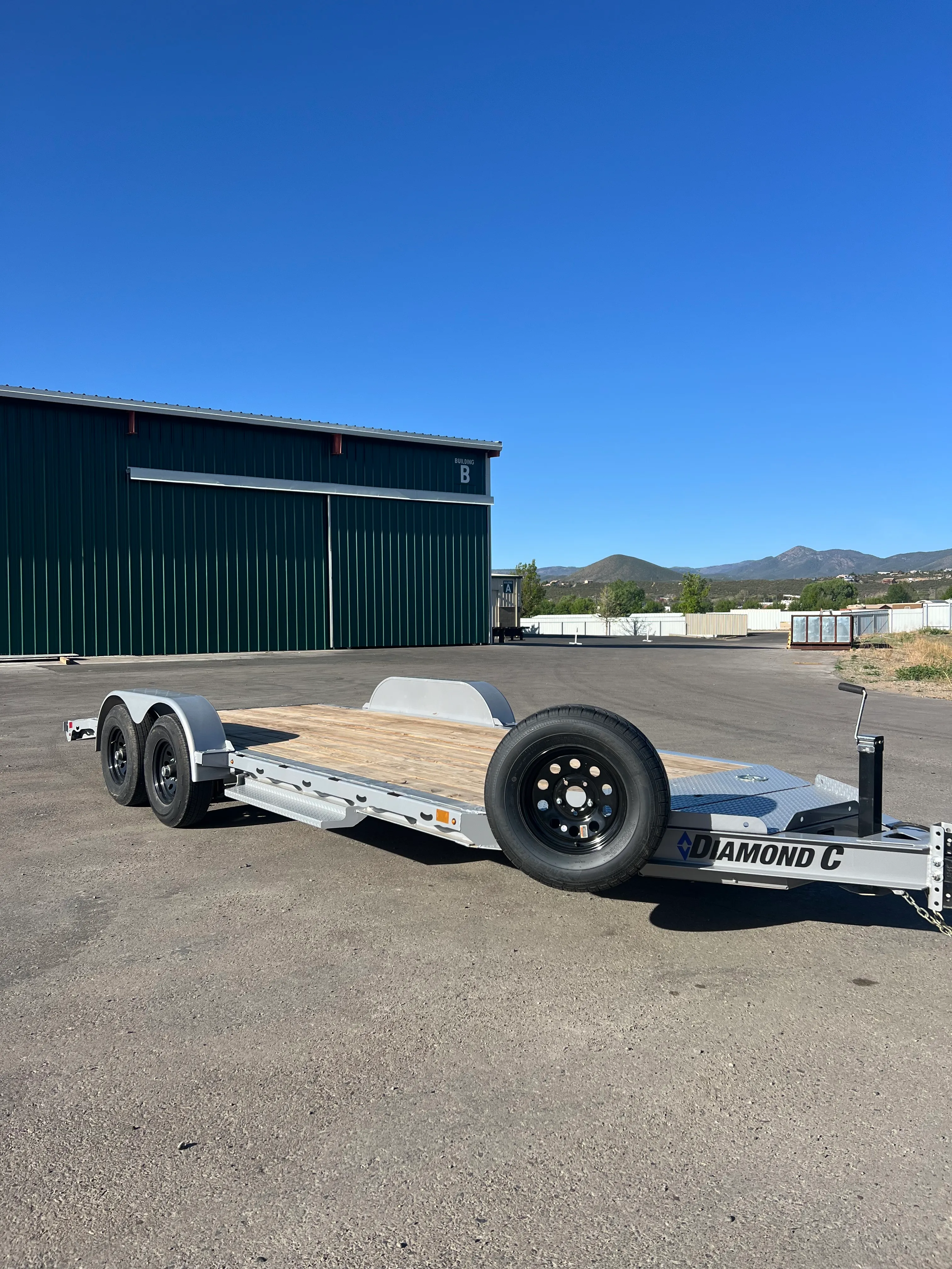 18’ Heavy Duty Car Hauler