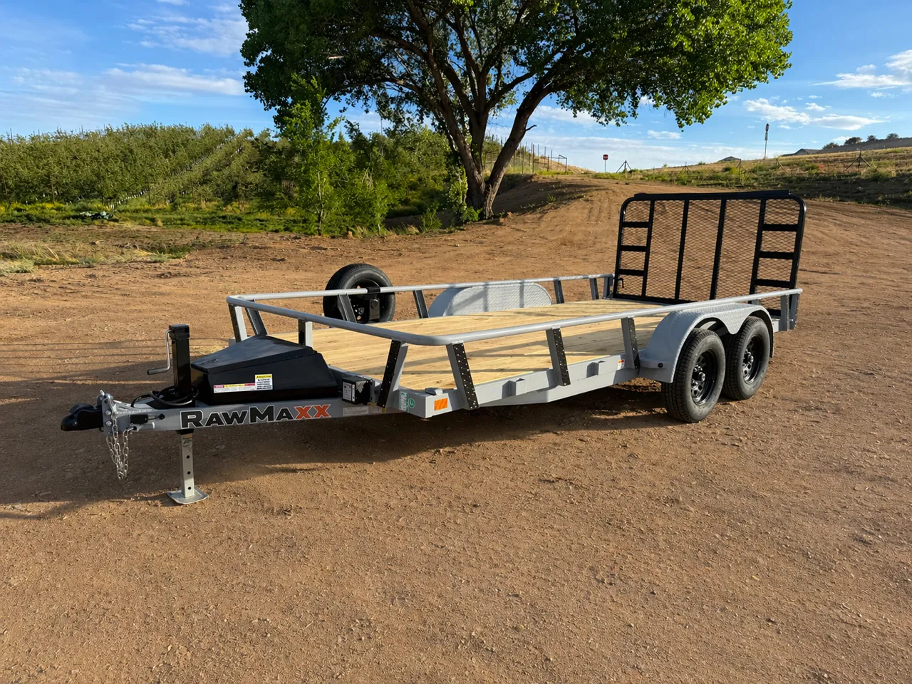 16' Utility Trailer