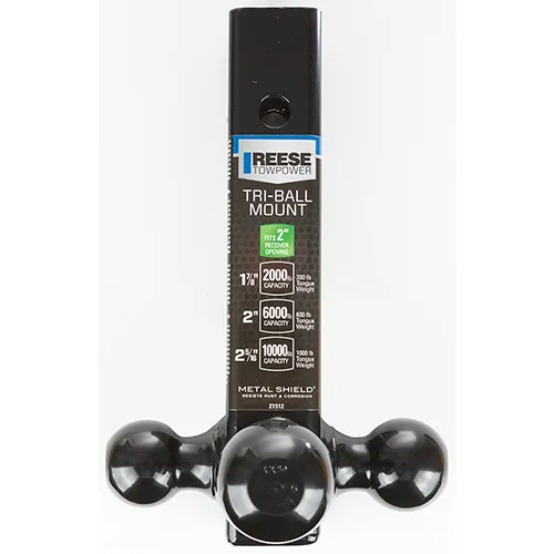 Reese Tri-Ball Hitch