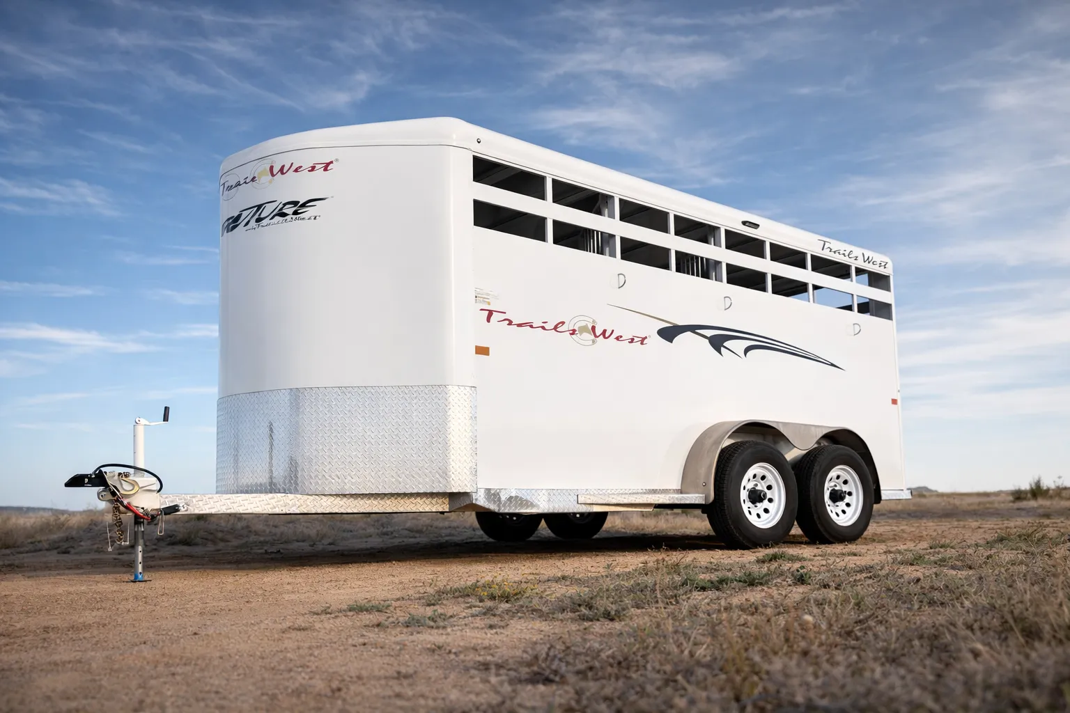 Trails West (3 Horse) Trailer