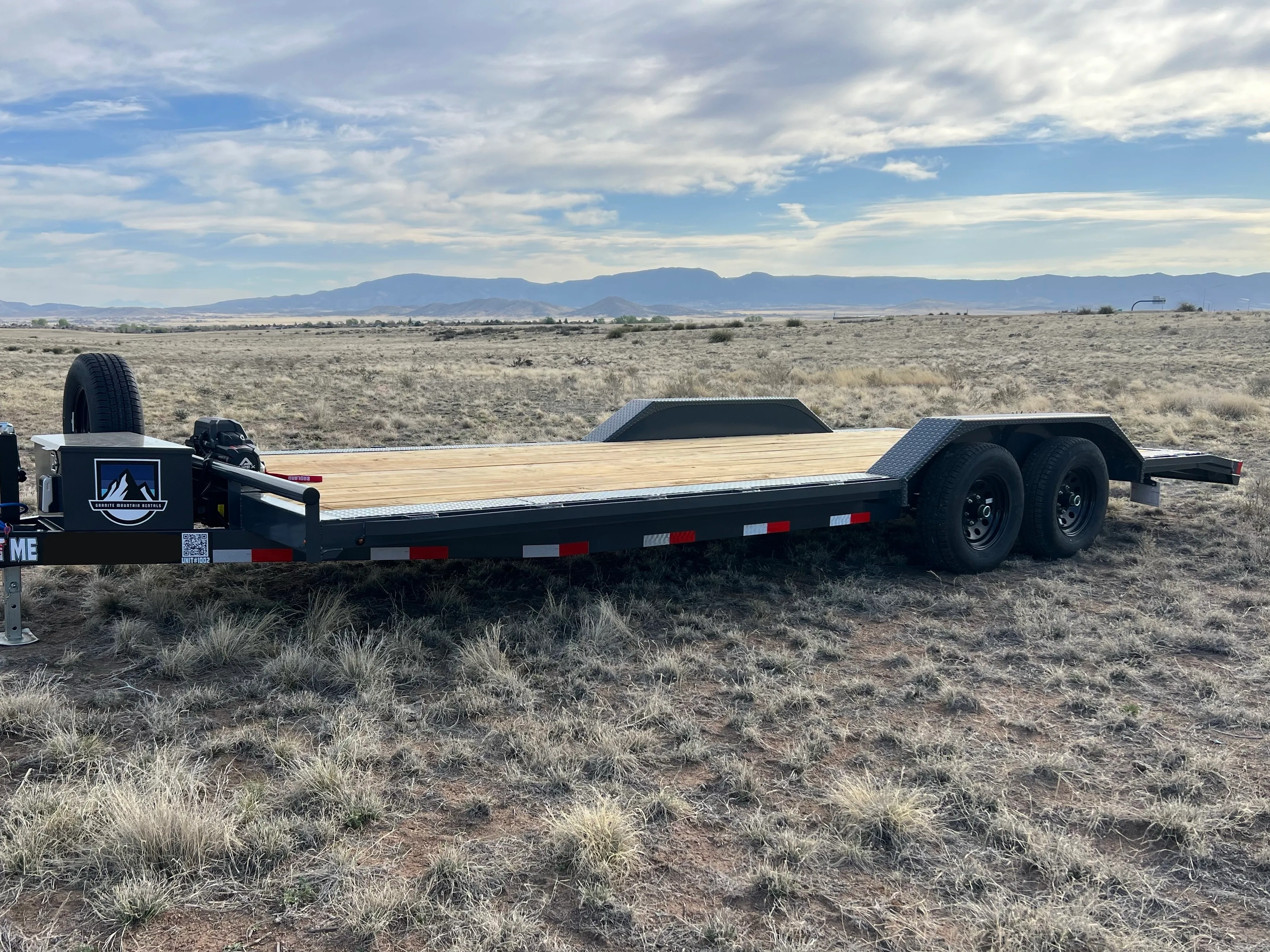 22’ Heavy Duty Car Hauler 