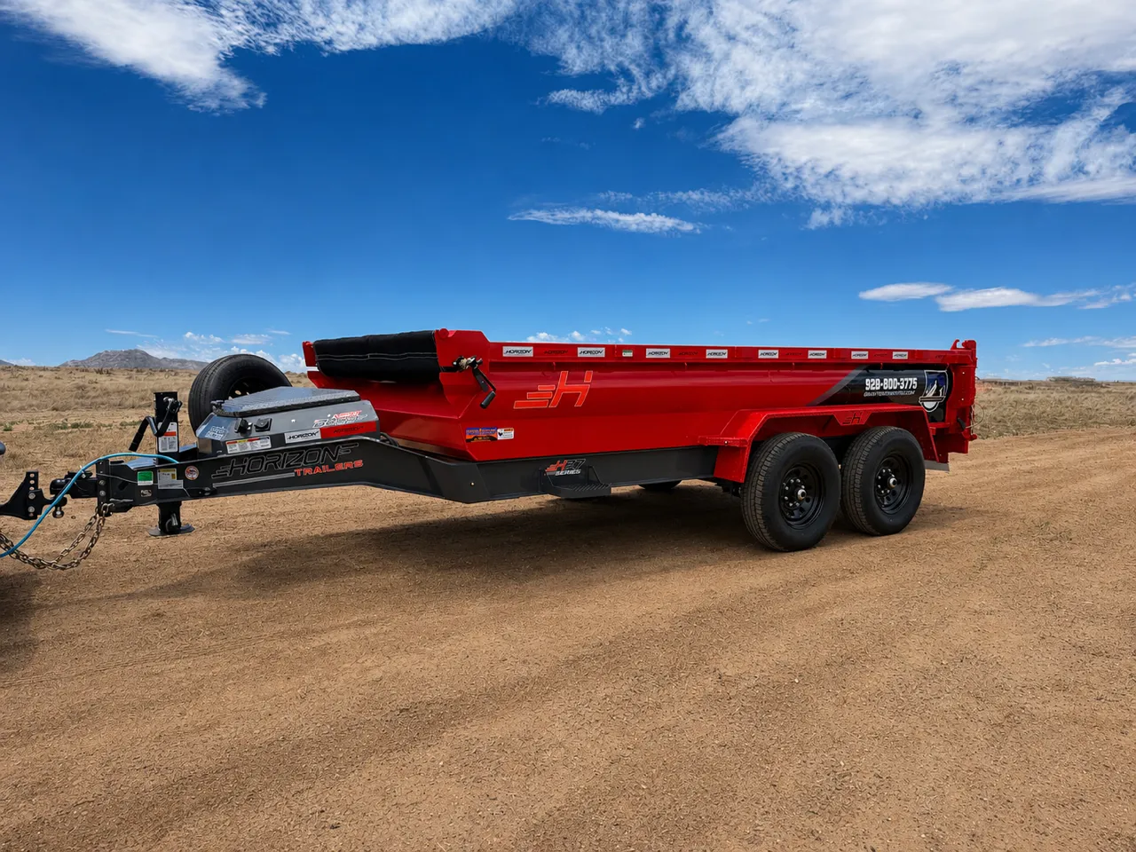 14' Horizon Dump Trailer