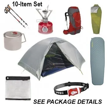 Camping Rental Gear