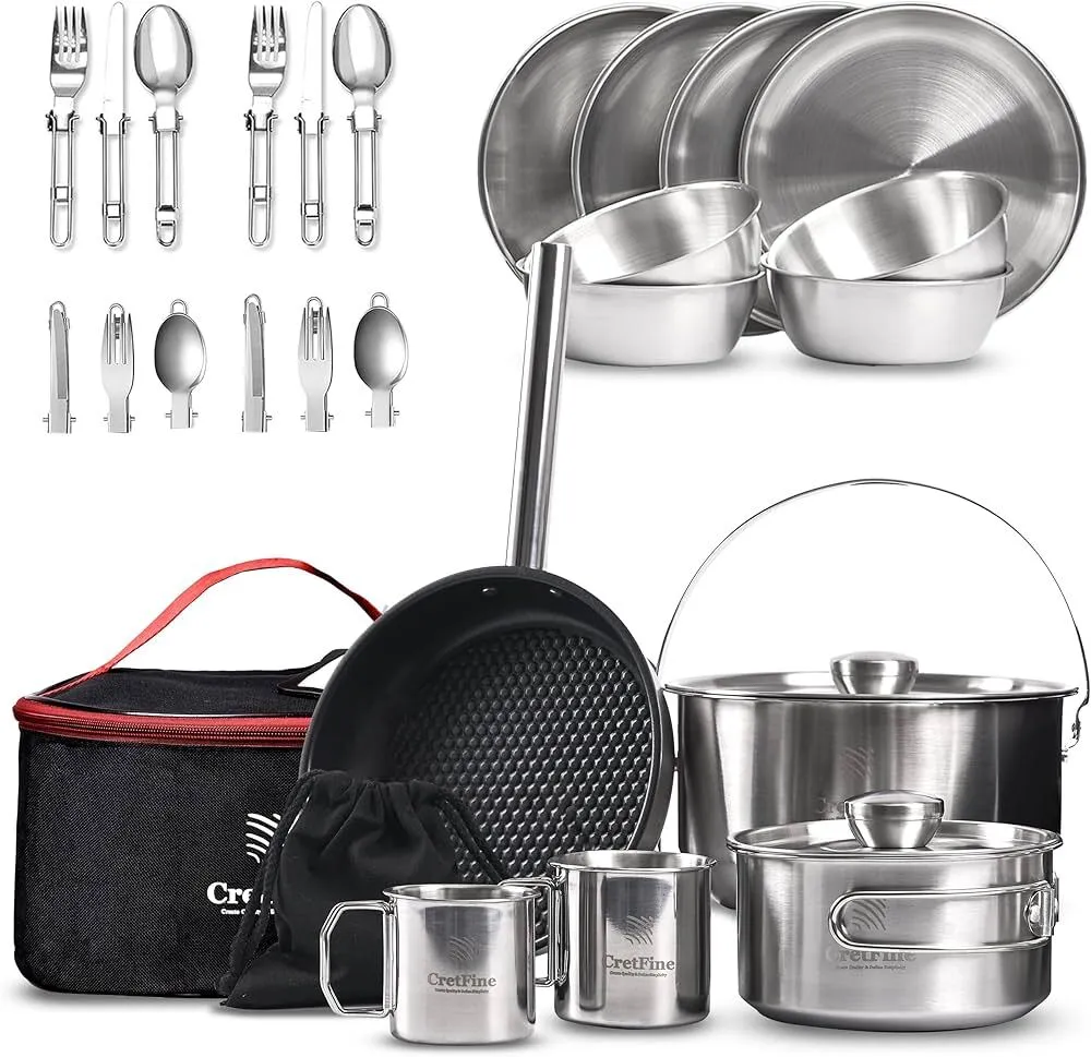 basic camping cookwear