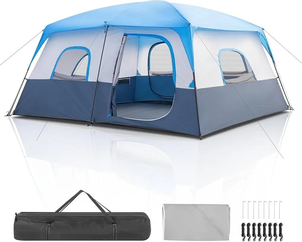 Big camping tent