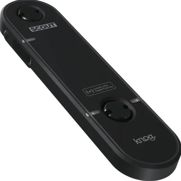 Knog Scout bike tracker and alarm (for Iphone)