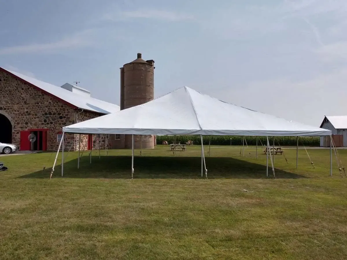 40 x 40 Foot Frame Tent