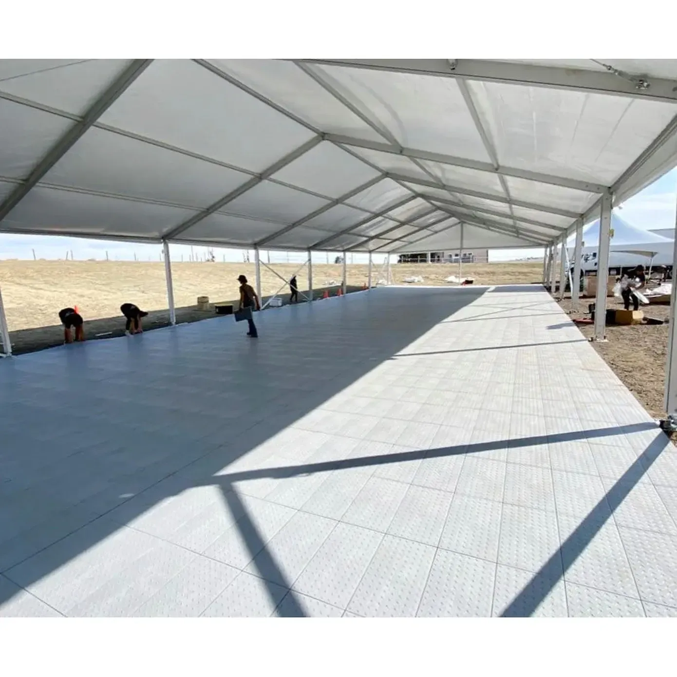 Fast Deck 2.0 Portable Ground Cover & Flooring ($2/Square Foot)