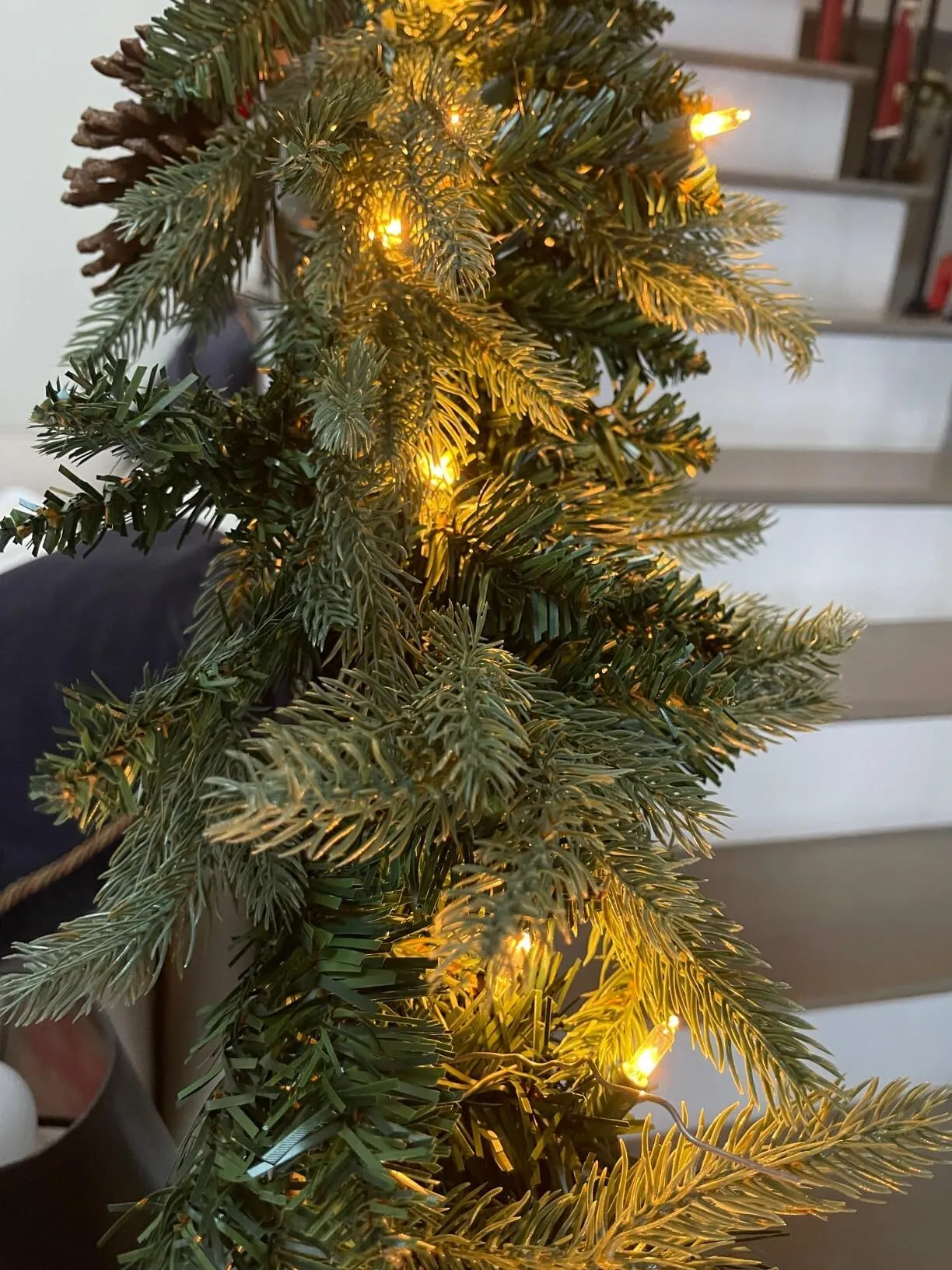 Garland Prelit (9 Ft Length)