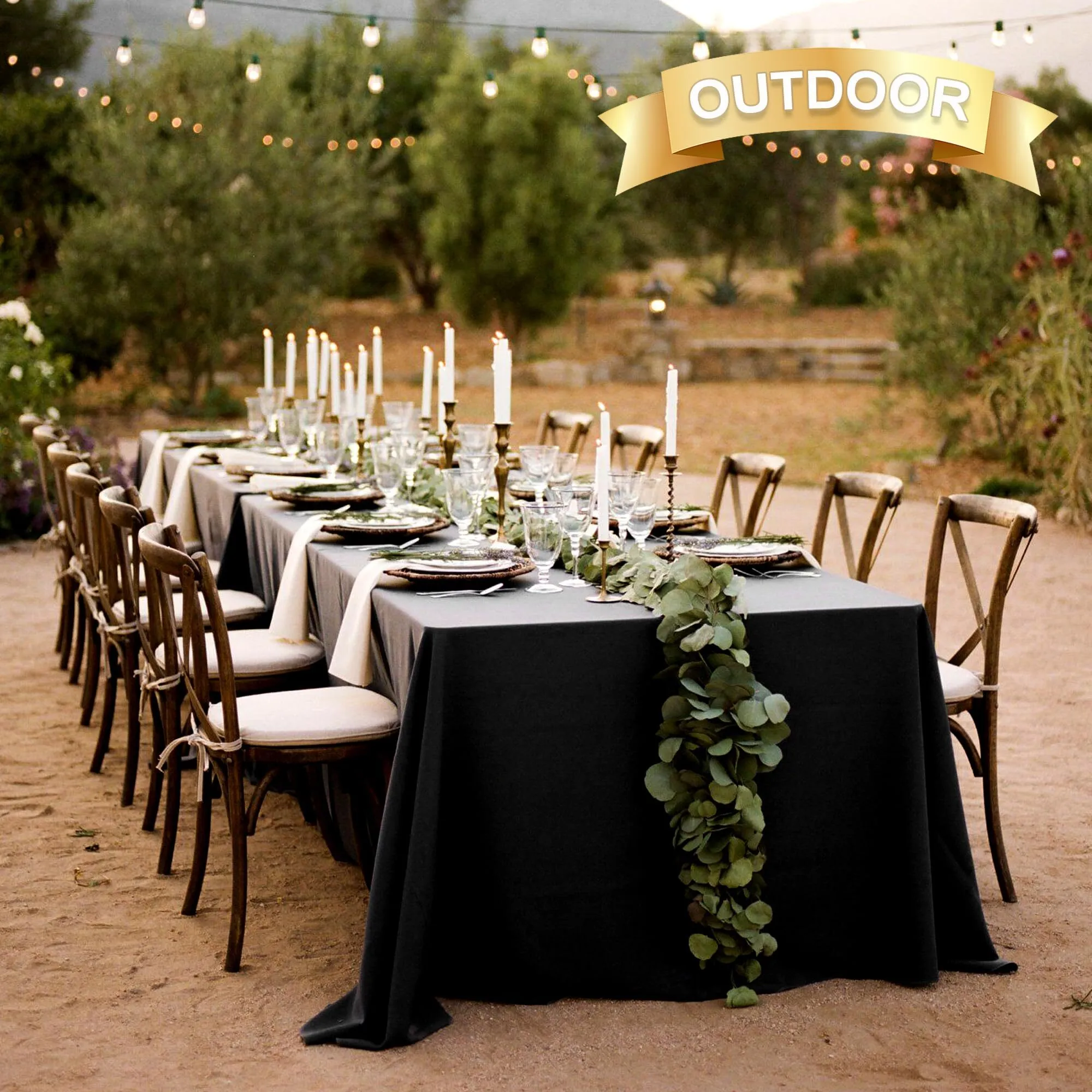 Linens & Table Cloth for Banquet (Rectangular) Tables