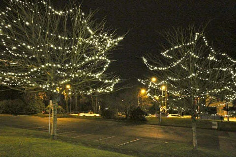 LED Holiday Lights for Tree Wrap (Mini Lights)