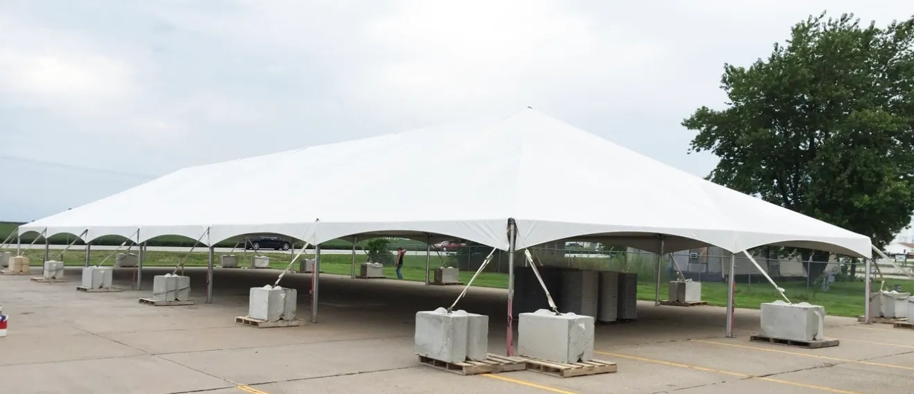 40 x 140 Frame West Coast Tent