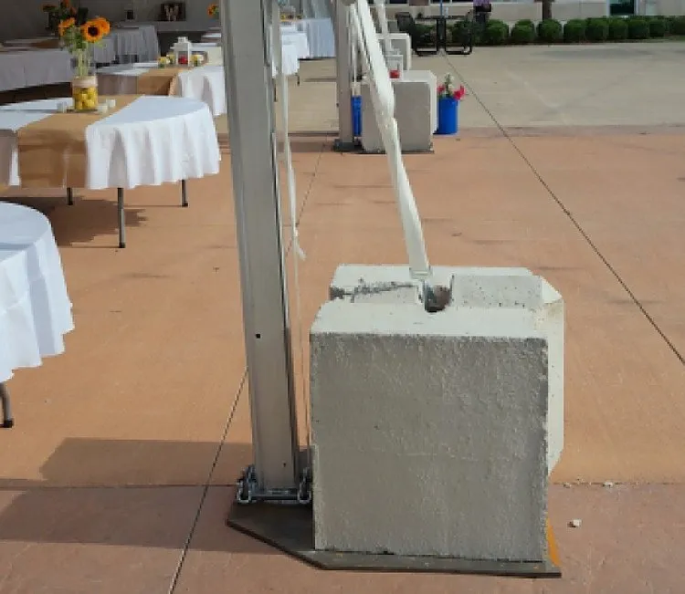 Concrete Block Anchor 500 lbs 