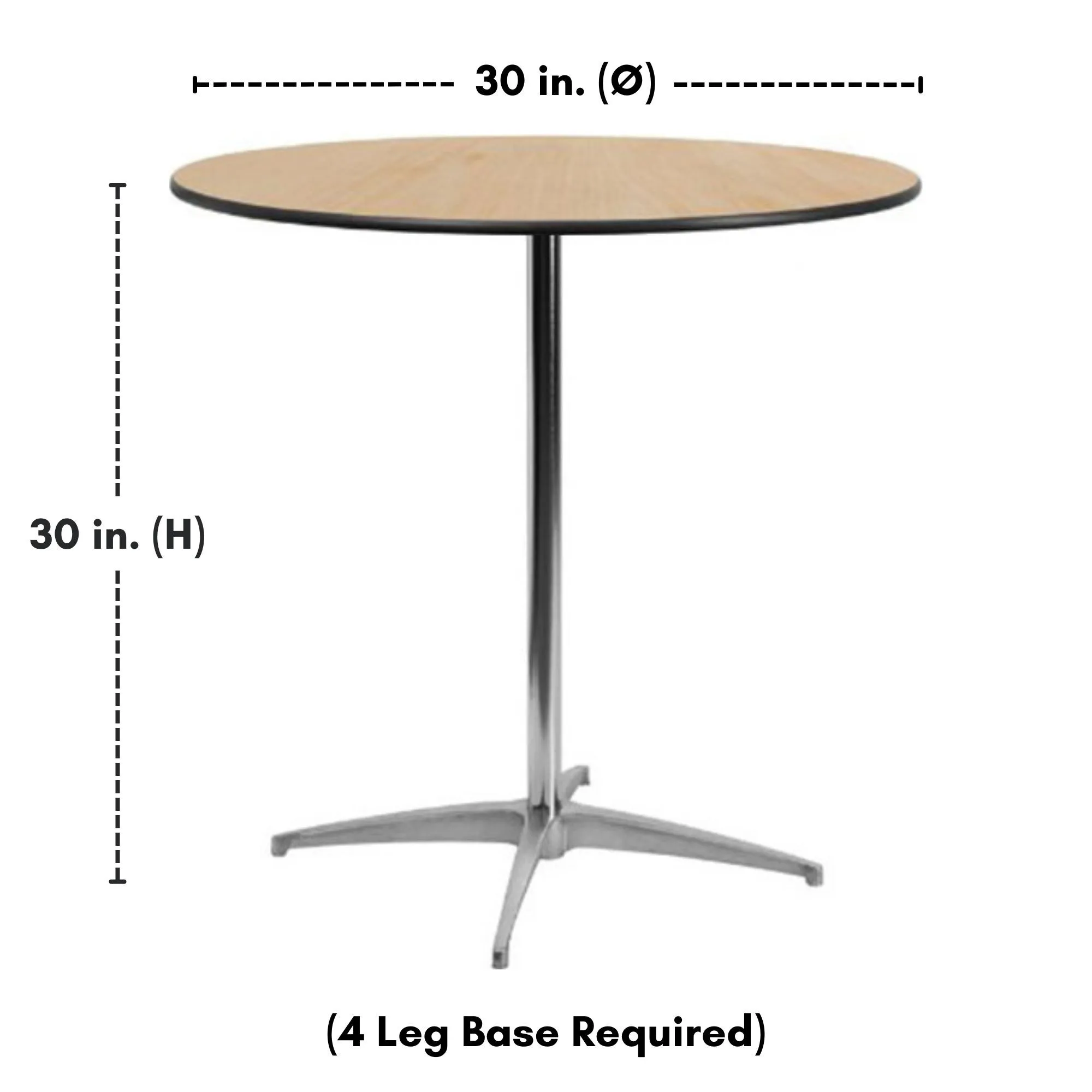 Lowboy Cocktail Table 30"