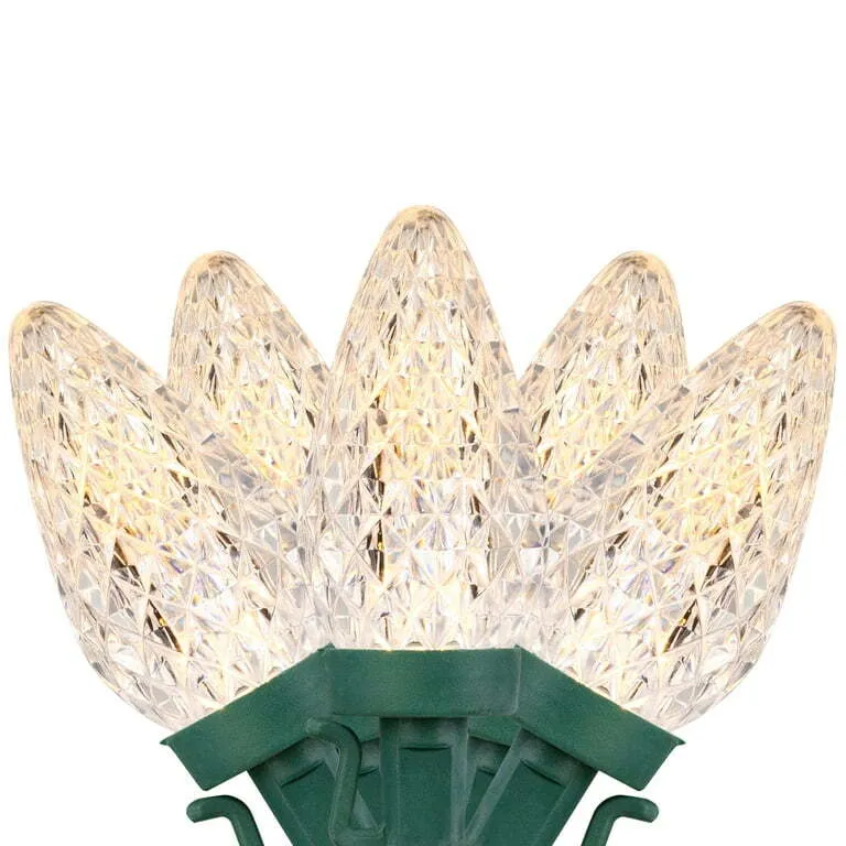 Roof Line Christmas & Holiday Lights & Install (C9 Bulbs)