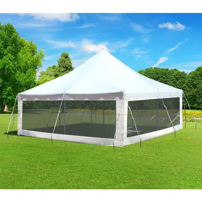 8 Foot Full Window Sidewalls (20 Foot Length per Quantity of 1)