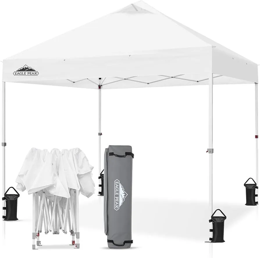 Pop Up Tent 10 x 10 Foot