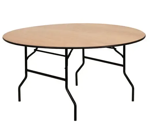 Round Tables Wood & Plastic