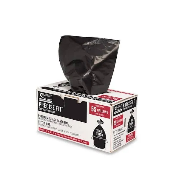 Trash Bags (55 Gallon Contractor Grade)