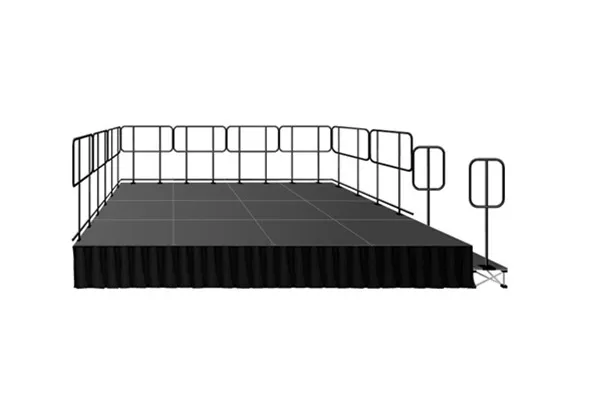 Stage Skirt and Step (Each is 4x4')