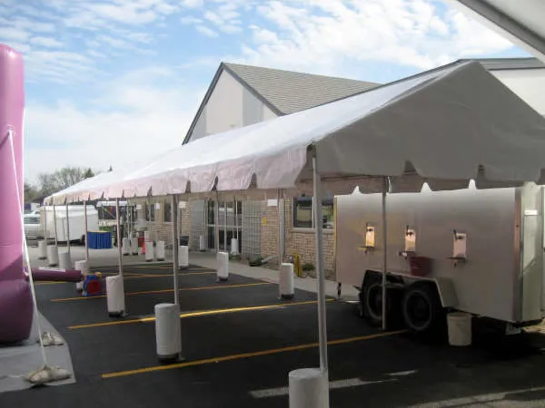 10 x 50 Foot West Coast Style Tent