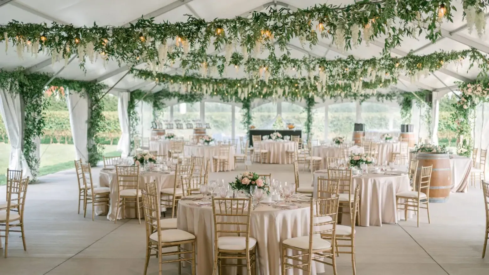 Garland for Tent Decor