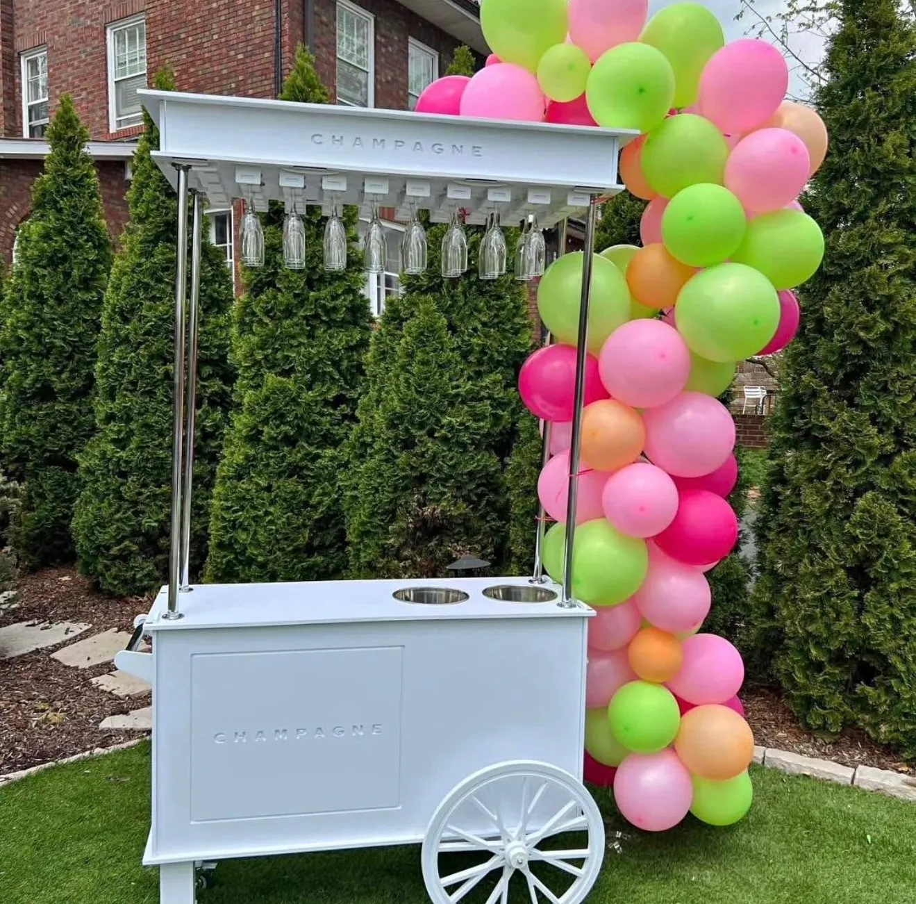 Champagne Cart