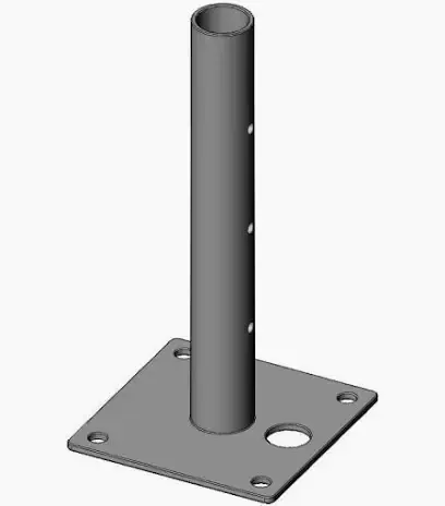 Eight Foot Tent Leg Extension