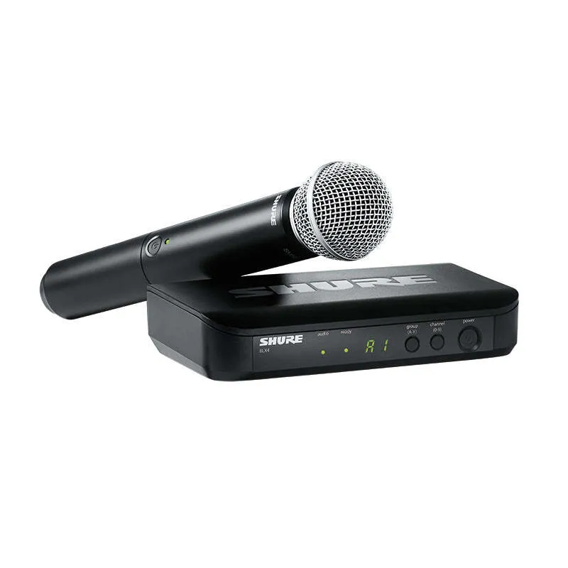 Microphone with Multibox & XLR Wires, Mic Stand