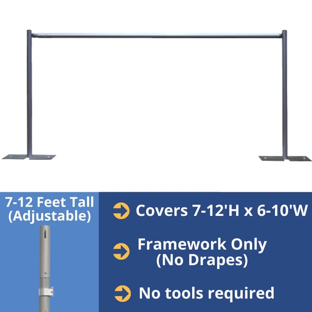 Pipe & Drape 12 Foot Height
