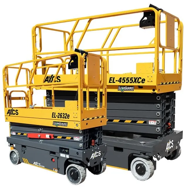 Aerial & Mobile Elevated Work Platforms