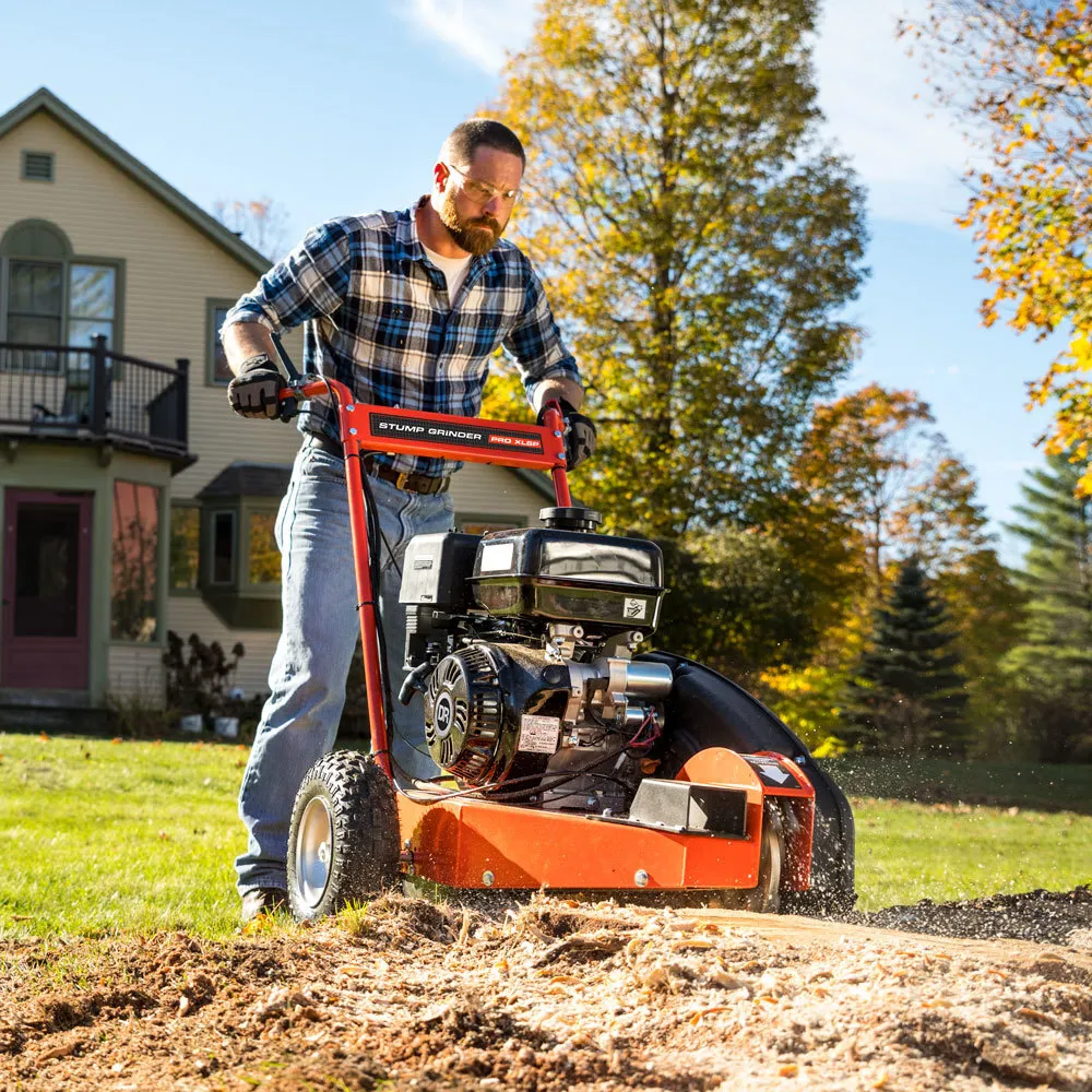 Stump Grinder Self-Propelled