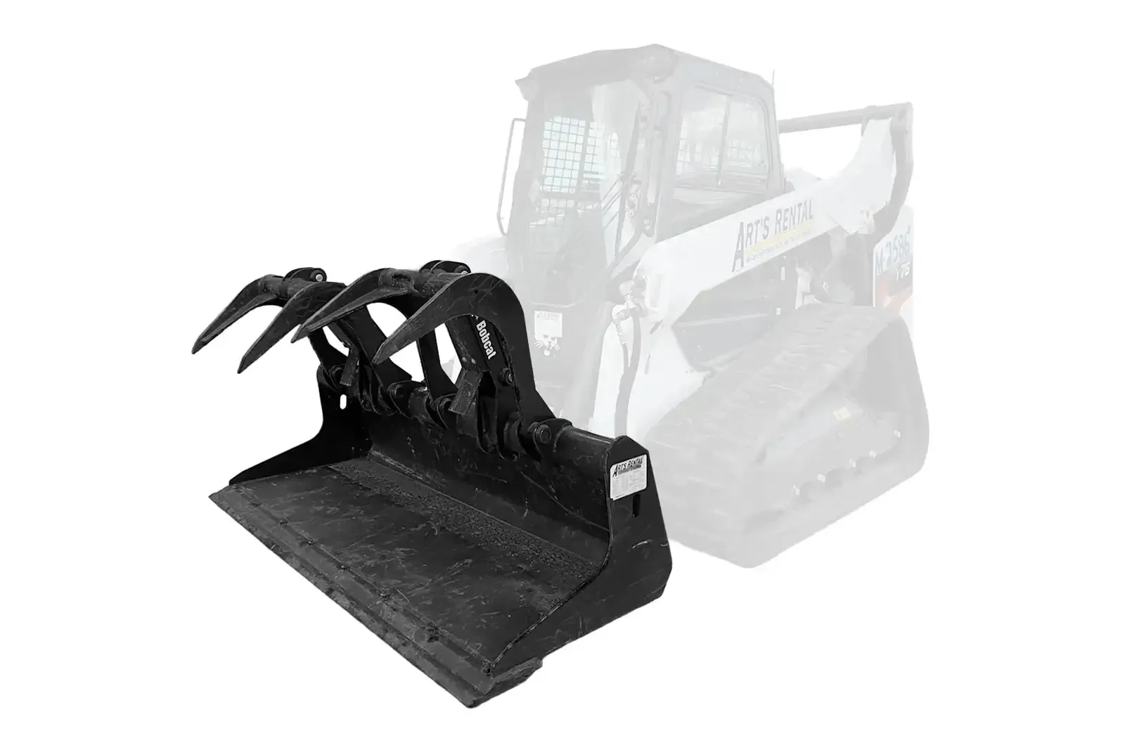 Grapple attachment 